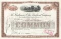 Aktie "The Baltimore and Ohio Railroad Company", 26.07.1938, DIN A4