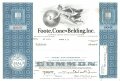 Aktie "Foote, Cone & Belding, Inc.", 08.08.1968, DIN A4