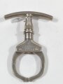 U.S. Police "The Iron Claw", Serial No. 42528,  Handcuff/Nipper/Twist/Wrist Restraint, Argus MFG Co, since 1934, good condition