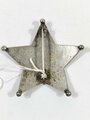 U.S. Deputy/Marshal Badge, cupper/non-ferrous and silver plated metal, 7 cm, good condition, most likely reproduction