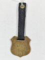 U.S. Montana Stock Detective fob , ca. 3 x 3 cm, vgc