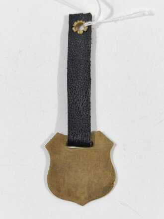 U.S. Montana Stock Detective fob , ca. 3 x 3 cm, vgc