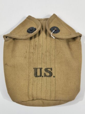 U.S. Army WWI, Canteen Cover,   LD Inc., dated 1917, very...