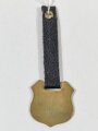 U.S. Montana Stock Detective fob , ca. 3 x 3 cm, vgc