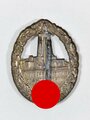 Blechabzeichen Kyffhäuser?, Bundesflaggenweihe, Torgau, 28.04.1935, ca. 4,5 x 3,5 cm, guter Zustand