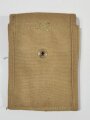 U.S. Army WWI, AEF Ammunition Pouch M1918 for . 45 automatic pistol, "679 P.B. & Co. 7 - 1918", vgc, the "USMC" stenceling is most likely  modern added