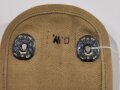 U.S. Army WWI, AEF Ammunition Pouch M1918 for . 45 automatic pistol, "679 P.B. & Co. 7 - 1918", vgc, the "USMC" stenceling is most likely  modern added