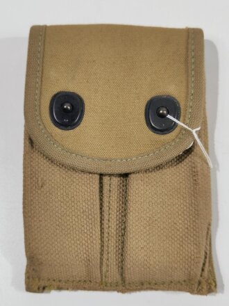 U.S. Army WWI, AEF Ammunition Pouch M1918 for .45...