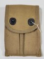 U.S. Army WWI, AEF Ammunition Pouch M1918 for .45 automatic pistol "L.C.C. & CO. 1918", vgc