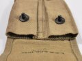 U.S. Army WWI, AEF Ammunition Pouch M1918 for .45 automatic pistol "L.C.C. & CO. 1918", vgc