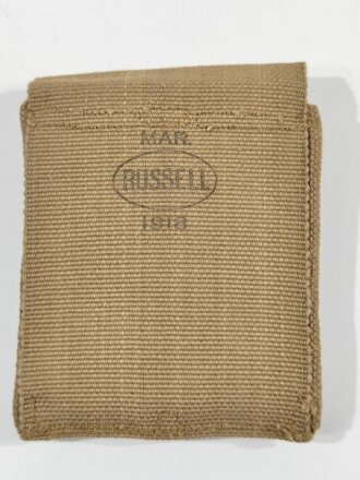 U.S. WWI, AEF Double/Twin Magazine Pouch M1912  for Colt...