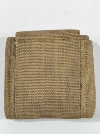 U.S. WWI, AEF Single slide on ammunition pouch for single...