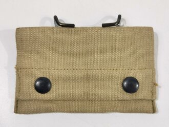 U.S. WWI, AEF Pouch M1910 for First Aid Packet first...