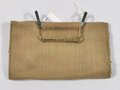 U.S. WWI, AEF Pouch M1910 for First Aid Packet first pattern, "R.I.A. 1918", ca. 8 x 13 cm, vgc