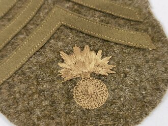 U.S. WWI, AEF Pair of Ordnance Sergeant Rank Insignia, vgc