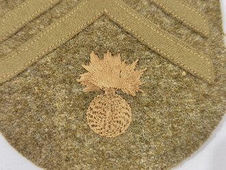 U.S. WWI, AEF Pair of Ordnance Sergeant Rank Insignia, vgc