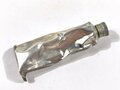 U.S. WWI, AEF Can with Anti-Dimming Stick for Gas Masks, ca. 8 x 3 cm, good condition
