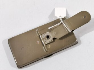 U.S. Army WWI, AEF small Trench Mirror, original paint, ca 12,5 x 4,5 cm, good condition