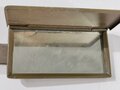 U.S. Army WWI, AEF small Trench Mirror, original paint, ca 12,5 x 4,5 cm, good condition