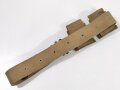 U.S. Army WWI, AEF Enlisted Garrison Belt M1917 with two rifle clip pockets for single M1903 clips, good condition
