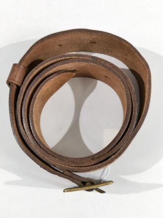 Great Britan WWI, Garrison Belt M1902, "R.W. STIBY...