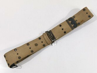 U.S.  WWI, M12 pistol belt with sabre ring