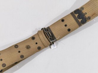 U.S.  WWI, M12 pistol belt with sabre ring