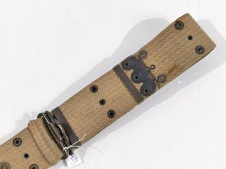 U.S.  WWI, M12 pistol belt with sabre ring