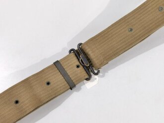 U.S. Army WWI, AEF Enlisted Garrison Belt M1917, good condition