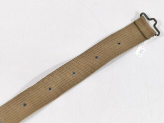 U.S. Army WWI, AEF Enlisted Garrison Belt M1917, good condition