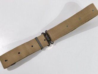 U.S. Army WWI, AEF Enlisted Garrison Belt M1917, good...