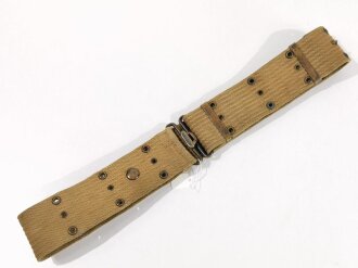 U.S. Army WWI, AEF M1912 pistol belt  "284 C"...