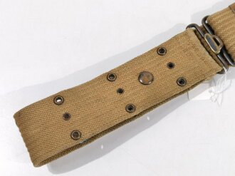 U.S. Army WWI, AEF M1912 pistol belt  "284 C" MILLS, good condition