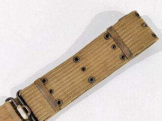 U.S. Army WWI, AEF M1912 pistol belt  "284 C" MILLS, good condition