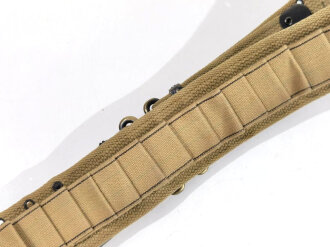 U.S. Navy WWII, MK1 Signal Cartridge Belt, dated 1943, vgc