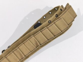 U.S. Navy WWII, MK1 Signal Cartridge Belt, dated 1943, vgc