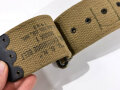 U.S. Navy WWII, MK1 Signal Cartridge Belt, dated 1943, vgc