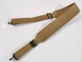 U.S. Army WWI, one part of Rifle man suspenders, Mills, dated Sept. 1918, vgc