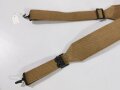 U.S. Army WWI, one part of Rifle man suspenders, Mills, dated Sept. 1918, vgc