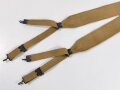 U.S. Army WWI, AEF M1907 Rifle man suspenders second pattern, Mills, vgc