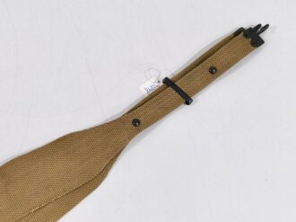 U.S. Army WWI, AEF M1907 Rifle man suspenders second pattern, "U.S. PROPERTY", Mills, vgc