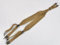 U.S. Army WWI, AEF M1907 Rifle man suspenders second pattern, "U.S. PROPERTY", Mills, vgc