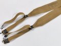 U.S. Army WWI, AEF M1907 Rifle man suspenders second pattern, "U.S. PROPERTY", Mills, vgc