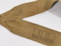 U.S. Army WWI, AEF M1907 Rifle man suspenders second pattern, "U.S. PROPERTY", Mills, vgc