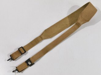 U.S. Army WWI, AEF single part of Rifle man suspenders , Mills, dated 1917, vgc