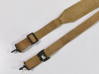 U.S. Army WWI, AEF single part of Rifle man suspenders , Mills, dated 1917, vgc