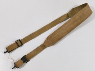 U.S. Army WWI, AEF single part of Rifle man suspenders , Mills, dated 1917, vgc