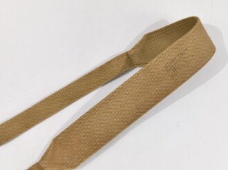 U.S. Army WWI, AEF single part of Rifle man suspenders , Mills, dated 1917, vgc