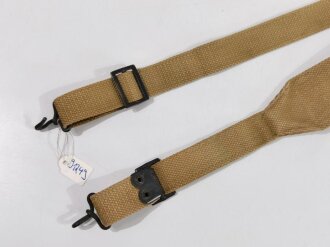 U.S. Army WWI, AEF single part of Rifle man suspenders , Mills, dated 1917, vgc