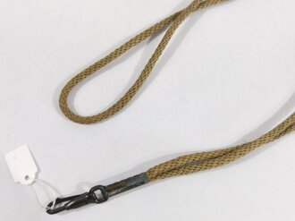 U.S. Army WWI, M1917 Lanyard for Pistol/Revolver, vgc